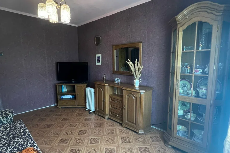Продаётся 3-комнатная квартира, 58 м²