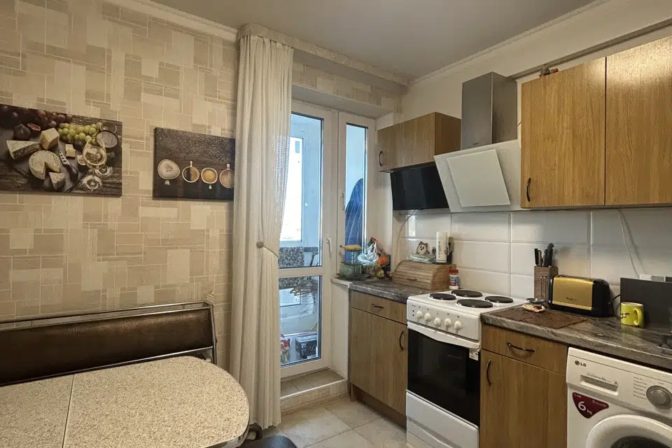 Продаётся 2-комнатная квартира, 55 м²