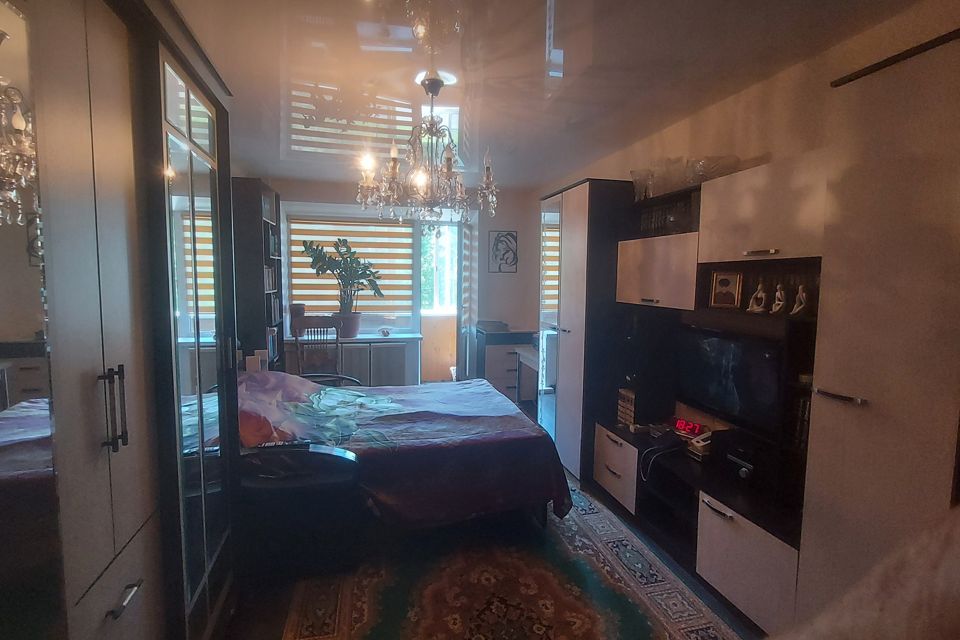 Продаётся 3-комнатная квартира, 60.6 м²
