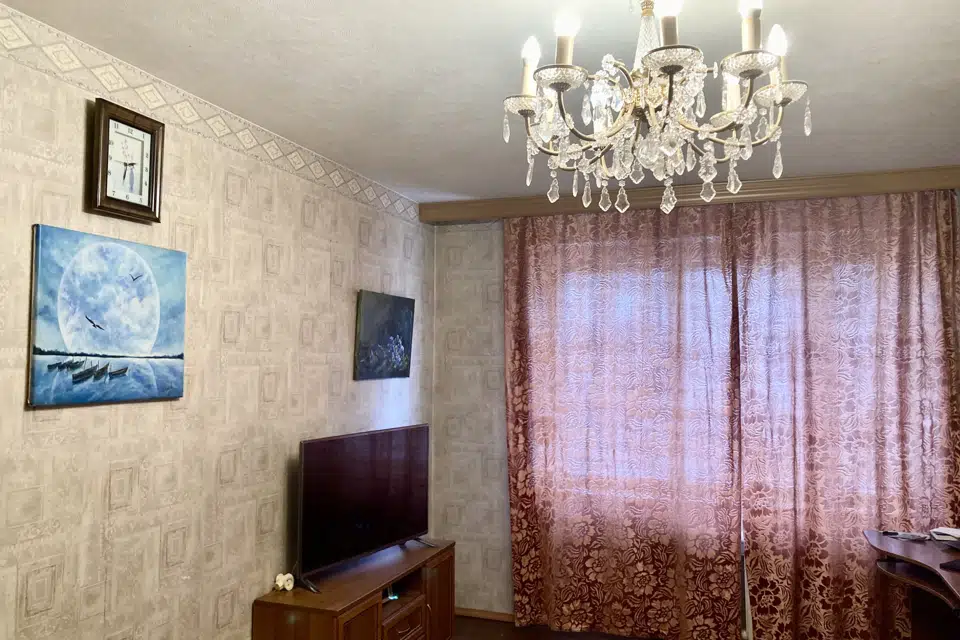 Продаётся 3-комнатная квартира, 64 м²