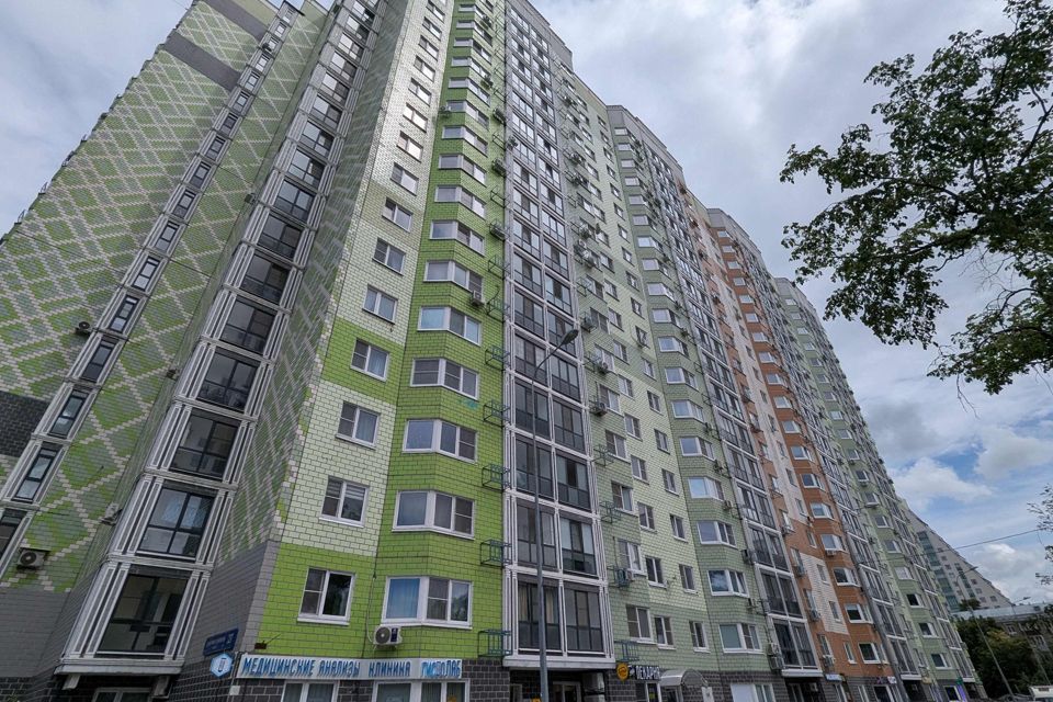Продаётся 1-комнатная квартира, 36.5 м²
