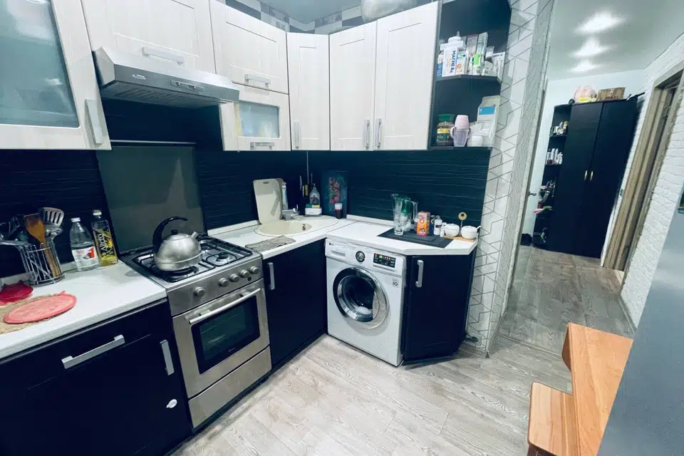Продаётся 2-комнатная квартира, 43.3 м²