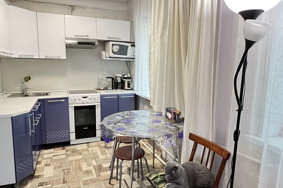 Продаётся 2-комнатная квартира, 40.7 м²