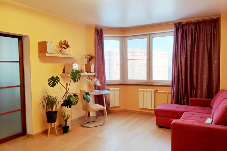 Продаётся 2-комнатная квартира, 72.1 м²
