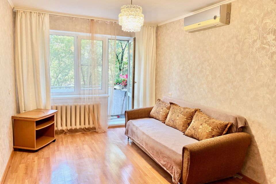 Продаётся 1-комнатная квартира, 33.6 м²