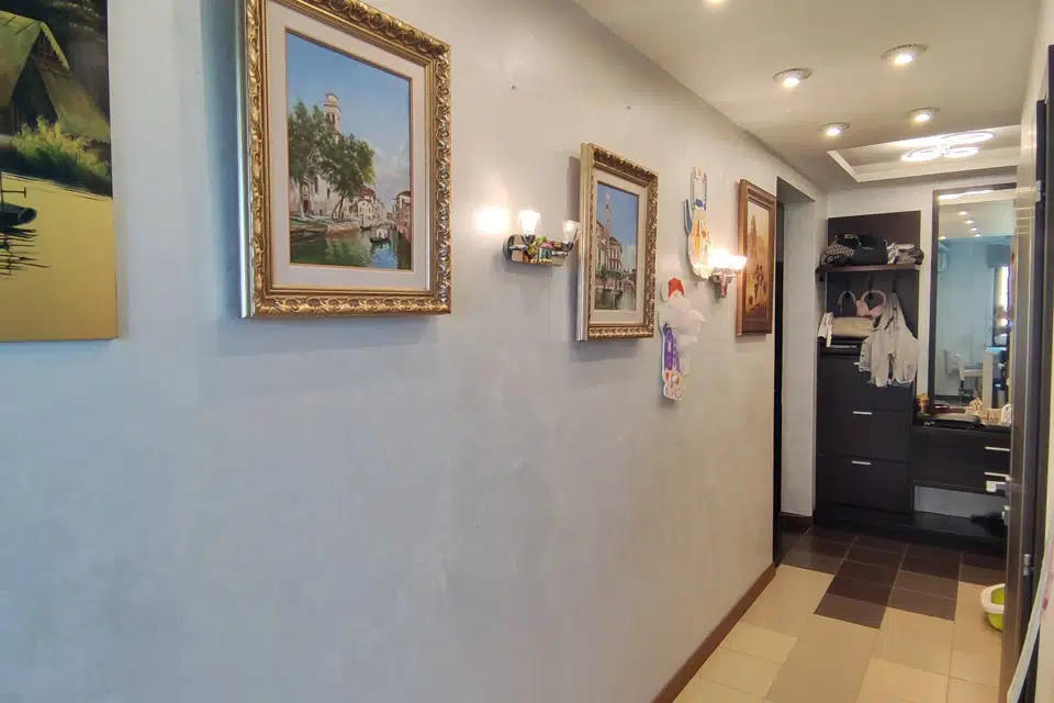 Продаётся 3-комнатная квартира, 76.6 м²