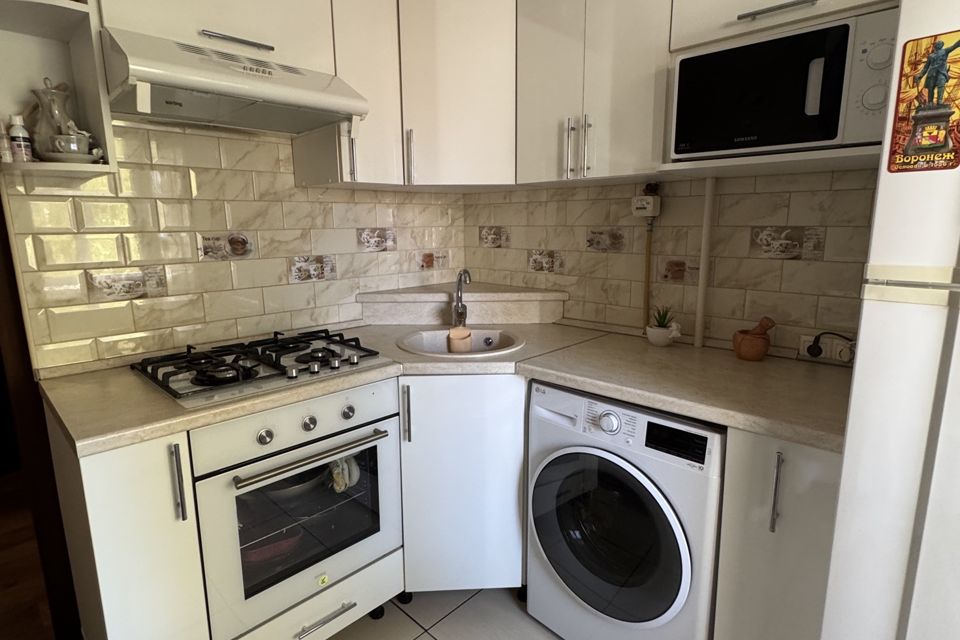 Продаётся 2-комнатная квартира, 42.9 м²