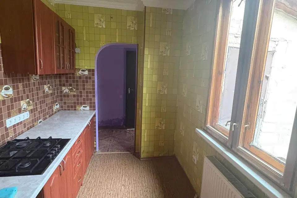 Продаётся 3-комнатная квартира, 40 м²