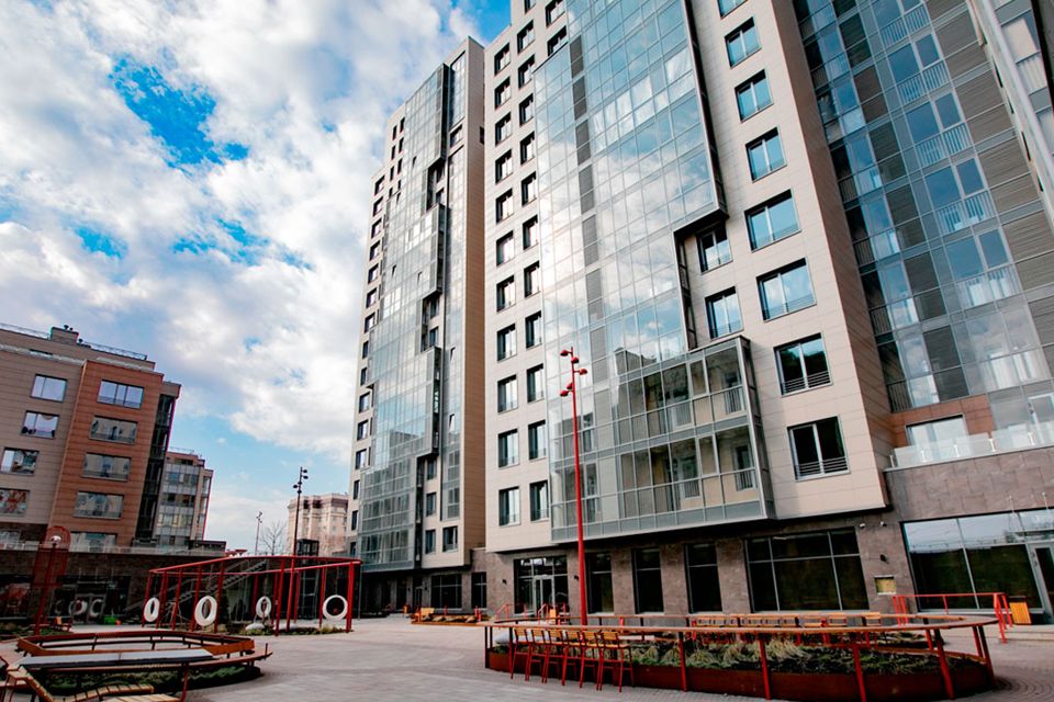 Продаётся 1-комнатная квартира, 45 м²