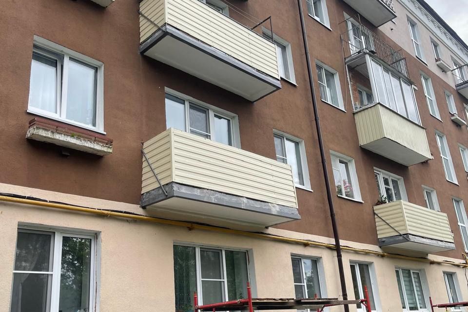 Продаётся 2-комнатная квартира, 43.1 м²