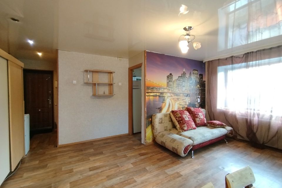 Продаётся 1-комнатная квартира, 30.9 м²
