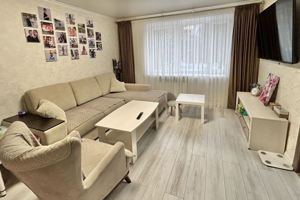 Продаётся 4-комнатная квартира, 78 м²