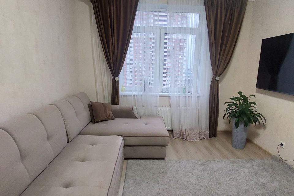 Продаётся 2-комнатная квартира, 53.4 м²