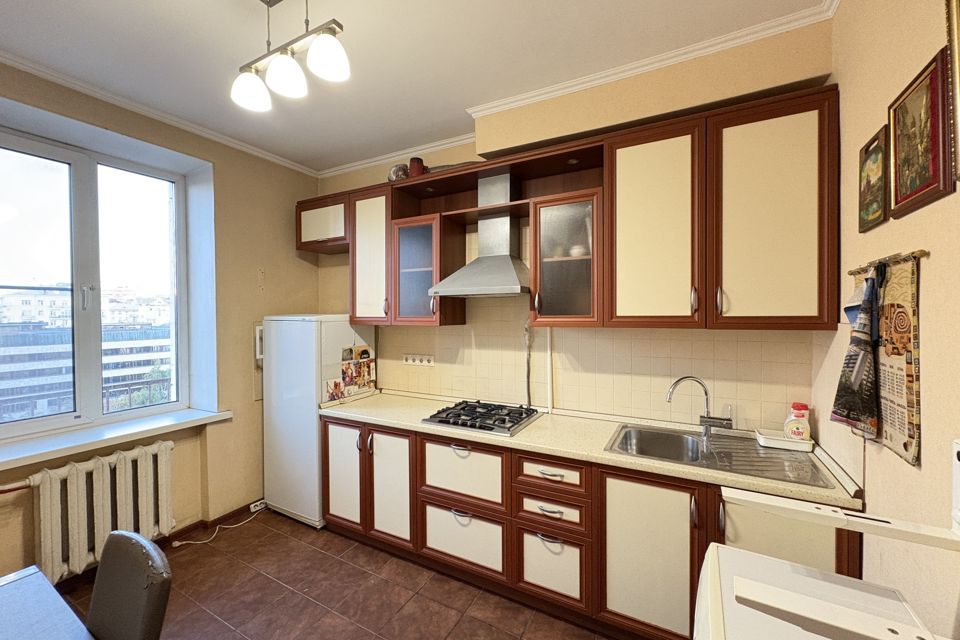Продаётся 2-комнатная квартира, 57.8 м²