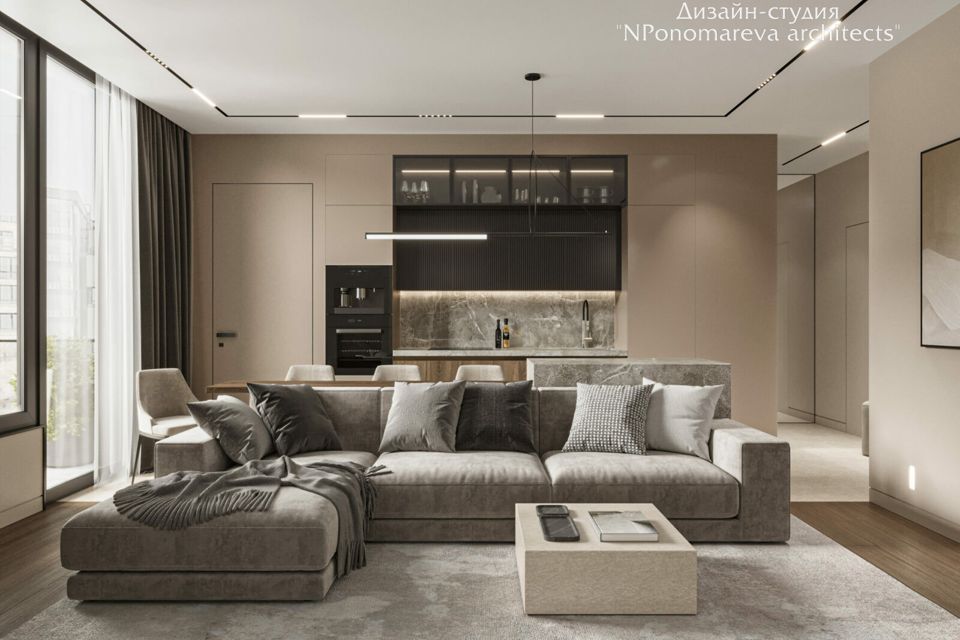 Продаётся 3-комнатная квартира, 67 м²