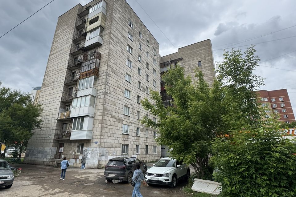 Продаётся 2-комнатная квартира, 42.4 м²