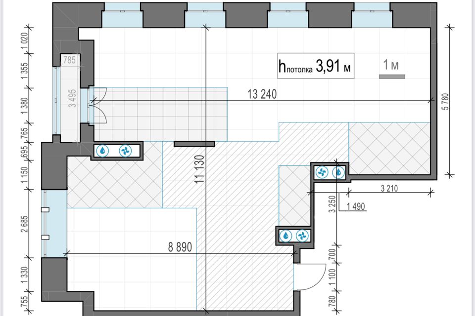 Продаётся 3-комнатная квартира, 120.4 м²
