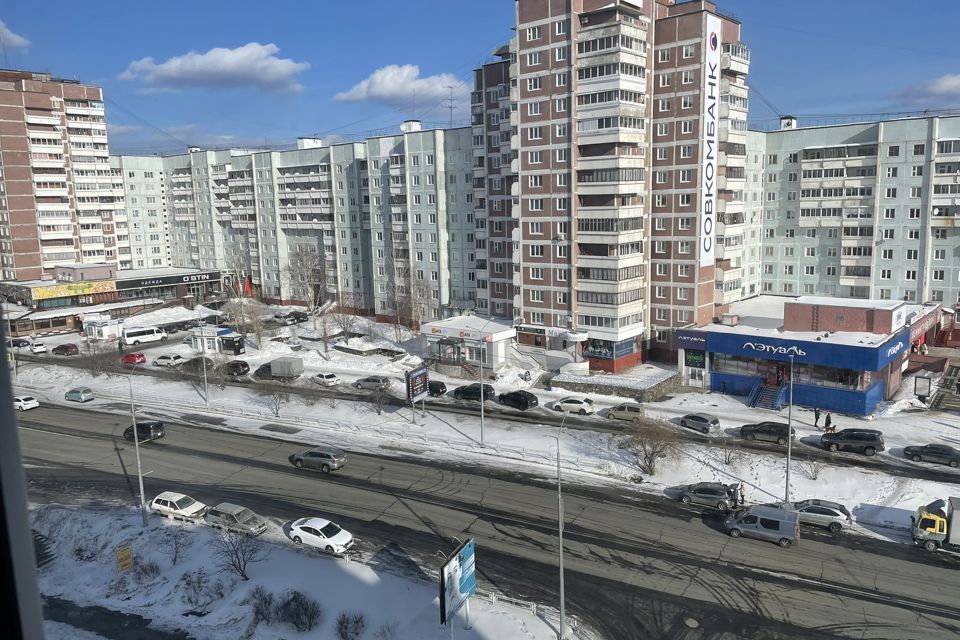 Продаётся 3-комнатная квартира, 61.9 м²