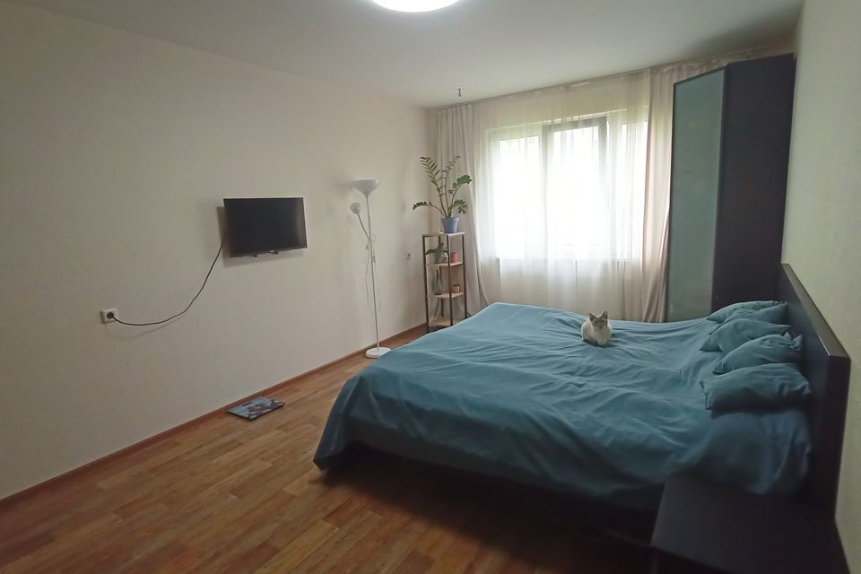Продаётся 2-комнатная квартира, 59.3 м²
