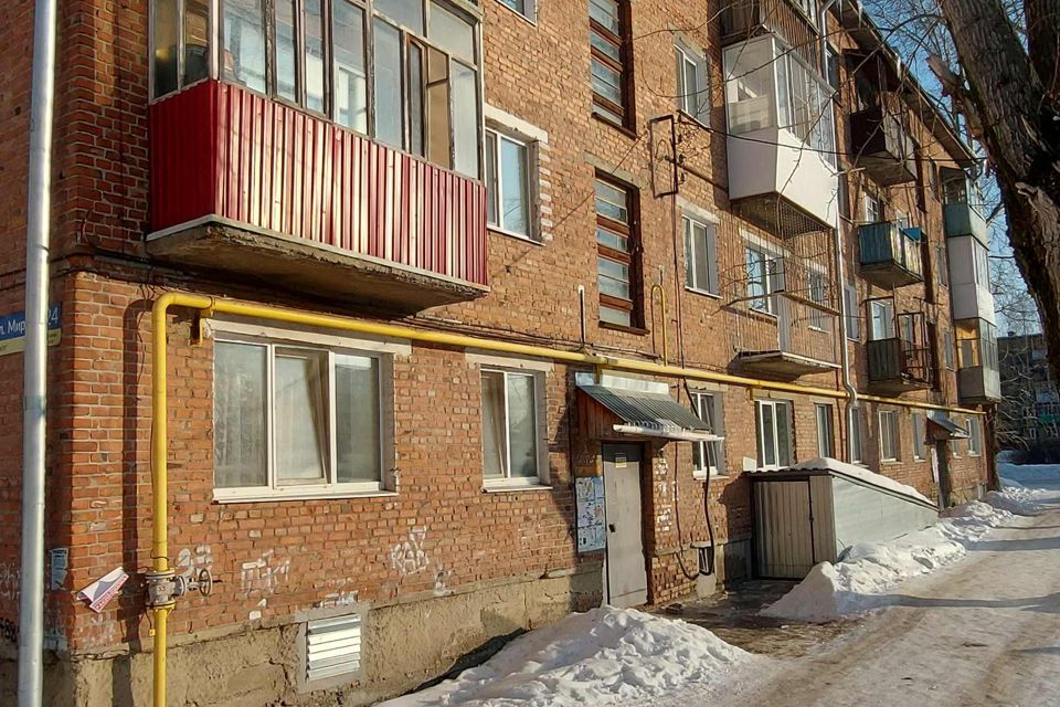 Продаётся 2-комнатная квартира, 42.9 м²