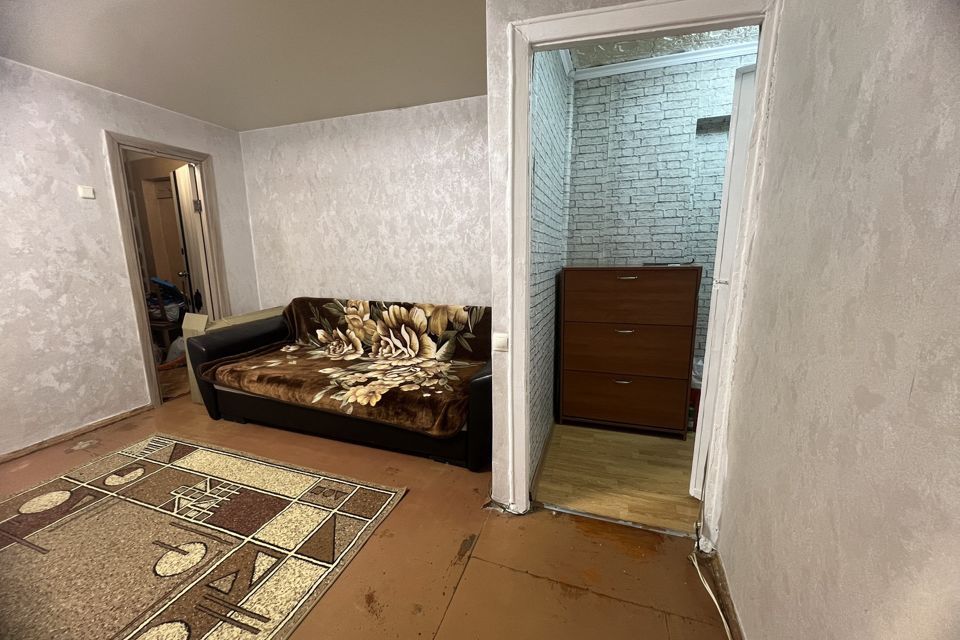 Продаётся 2-комнатная квартира, 42.8 м²