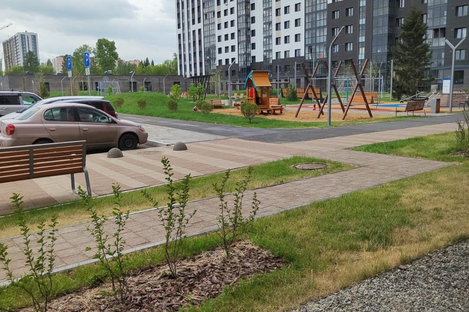 Продаётся 1-комнатная квартира, 32.5 м²