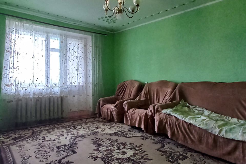 Продаётся 4-комнатная квартира, 78 м²