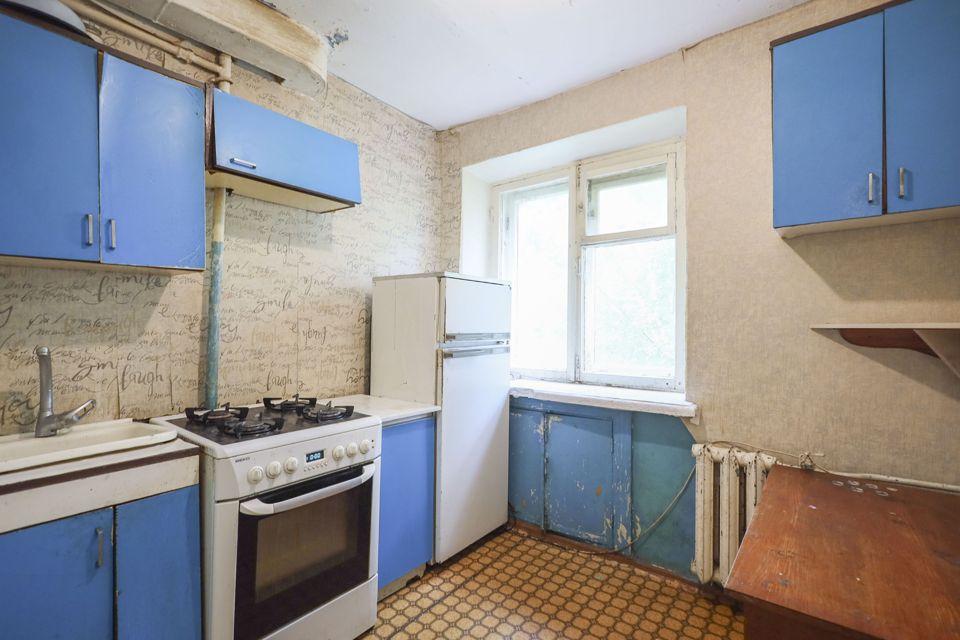 Продаётся 2-комнатная квартира, 42.1 м²