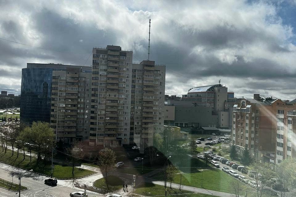 Продаётся 1-комнатная квартира, 36.1 м²