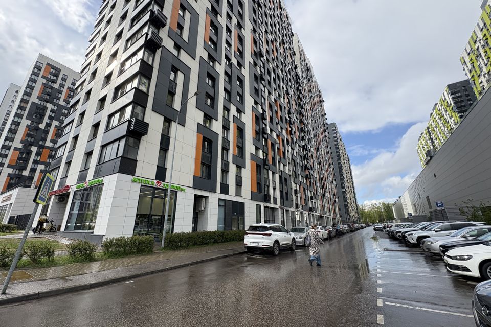 Продаётся 1-комнатная квартира, 40 м²