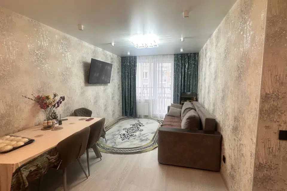 Продаётся 2-комнатная квартира, 53 м²