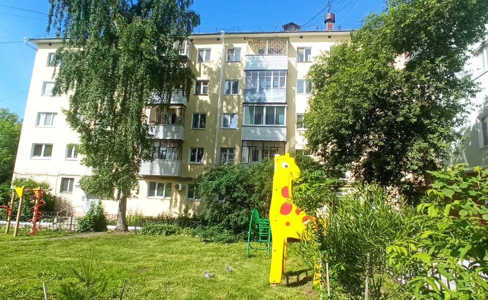 Продаётся 1-комнатная квартира, 30.8 м²