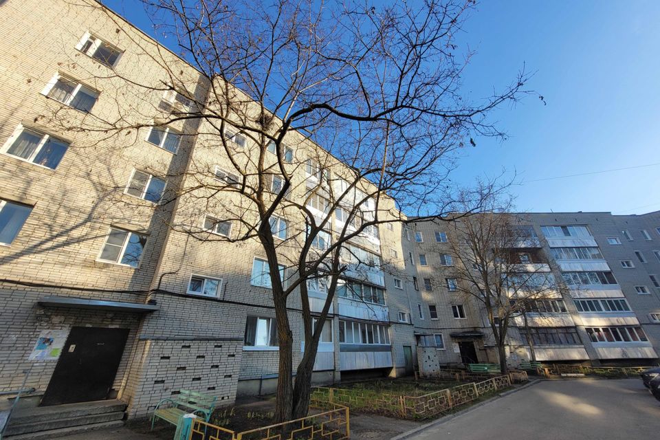 Продаётся 4-комнатная квартира, 73 м²