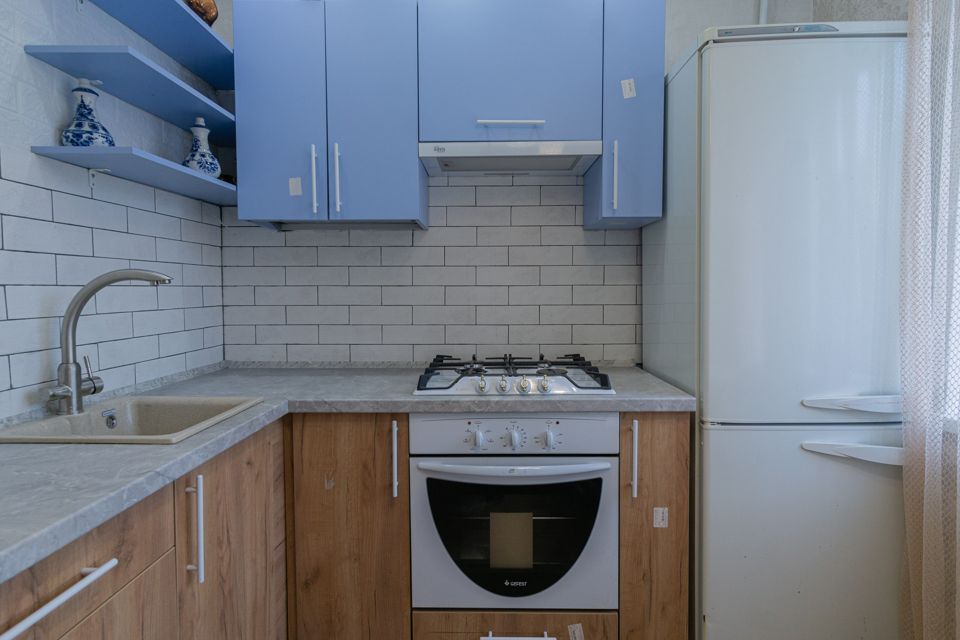 Продаётся 1-комнатная квартира, 30.4 м²