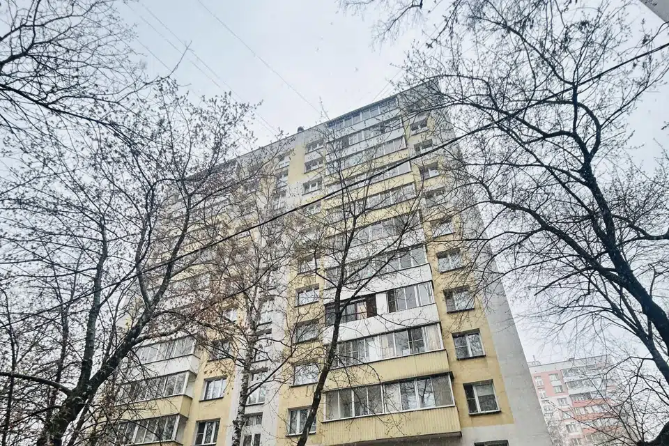 Продаётся 1-комнатная квартира, 34.8 м²