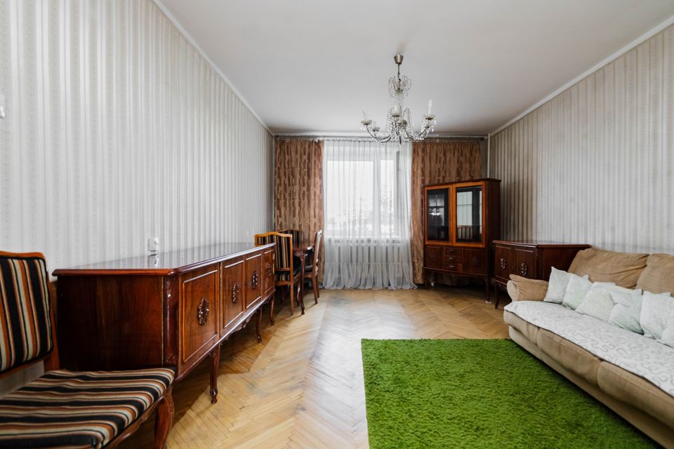 Продаётся 3-комнатная квартира, 72.1 м²