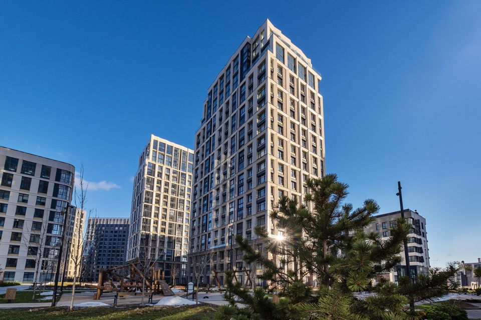 Продаётся 1-комнатная квартира, 46.9 м²