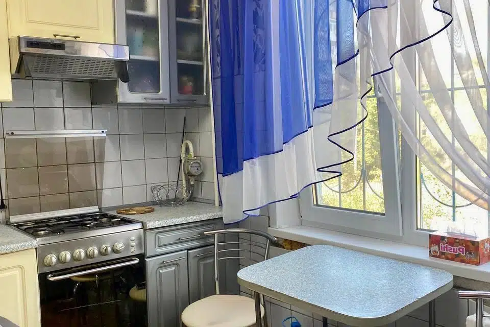 Продаётся 3-комнатная квартира, 55 м²