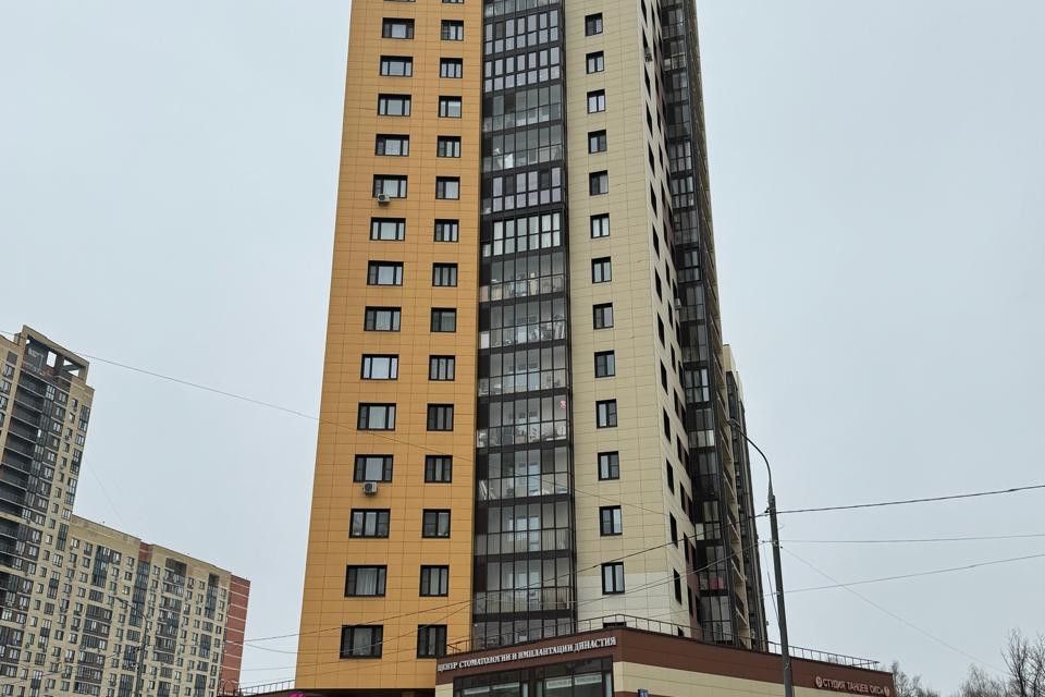 Продаётся 1-комнатная квартира, 47.6 м²