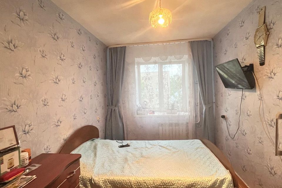 Продаётся 3-комнатная квартира, 57.8 м²