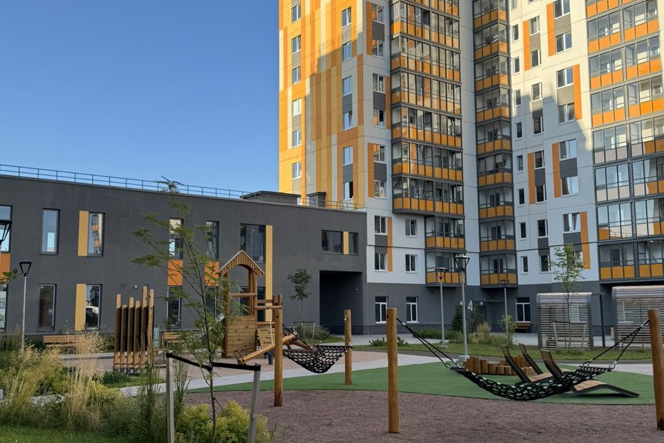 Продаётся 1-комнатная квартира, 31.9 м²