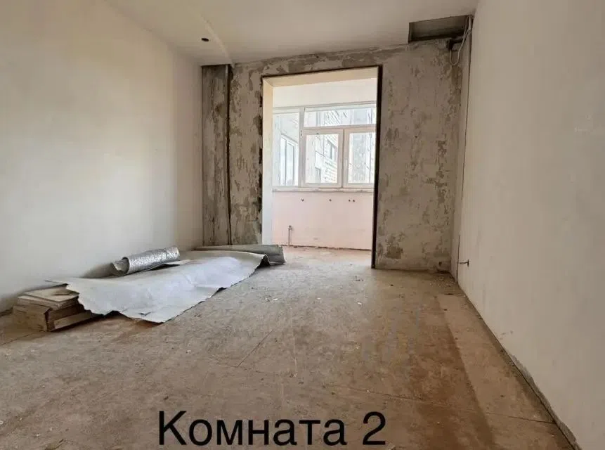 Продаётся 3-комнатная квартира, 63 м²