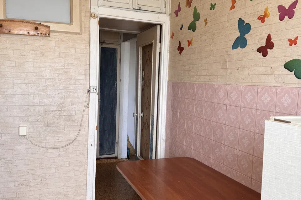 Продаётся 3-комнатная квартира, 58 м²