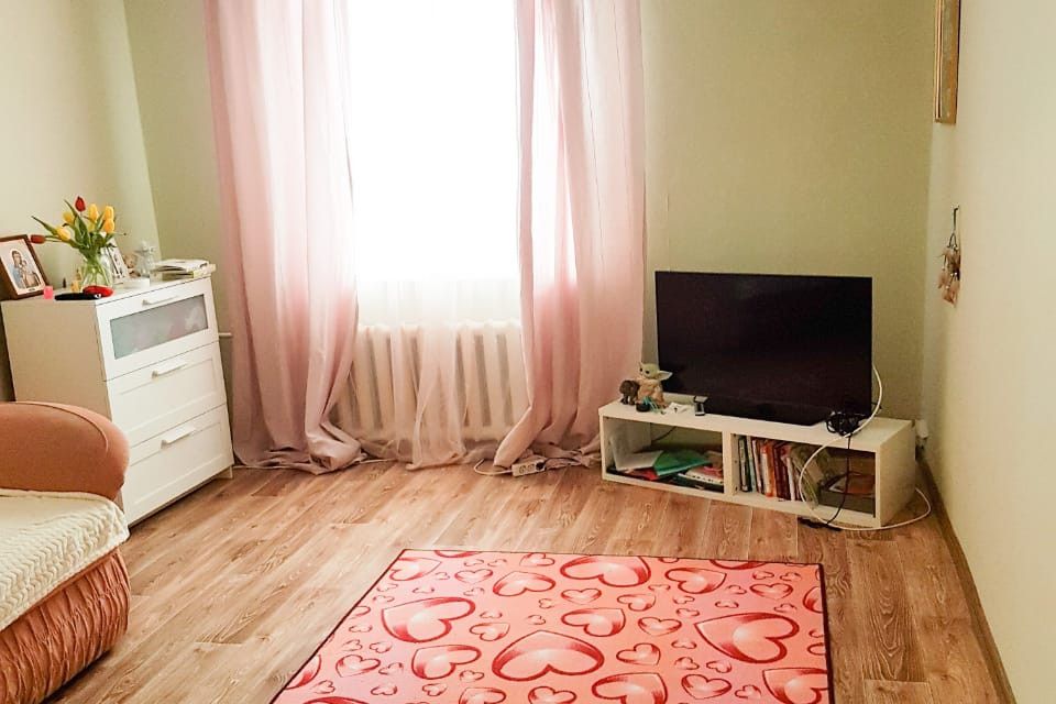Продаётся 1-комнатная квартира, 34.6 м²
