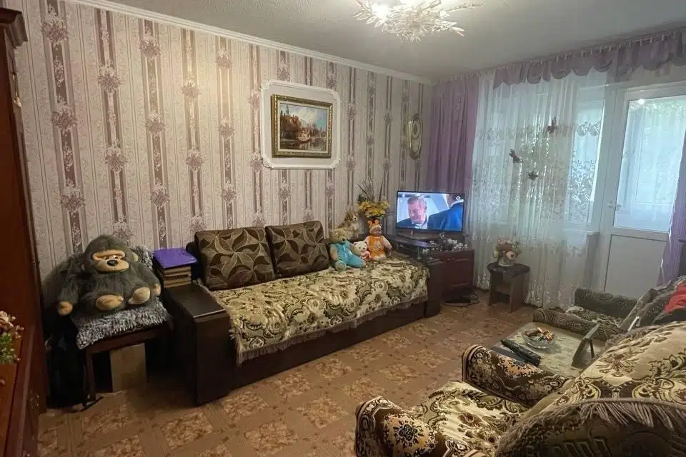 Продаётся 2-комнатная квартира, 43.4 м²