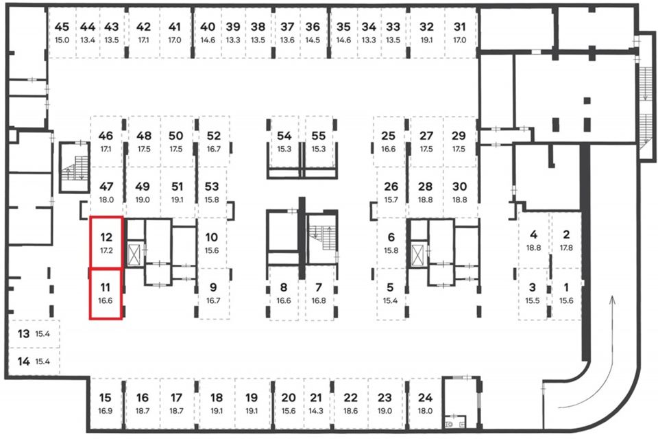 Продаётся машиноместо, 33.8 м²