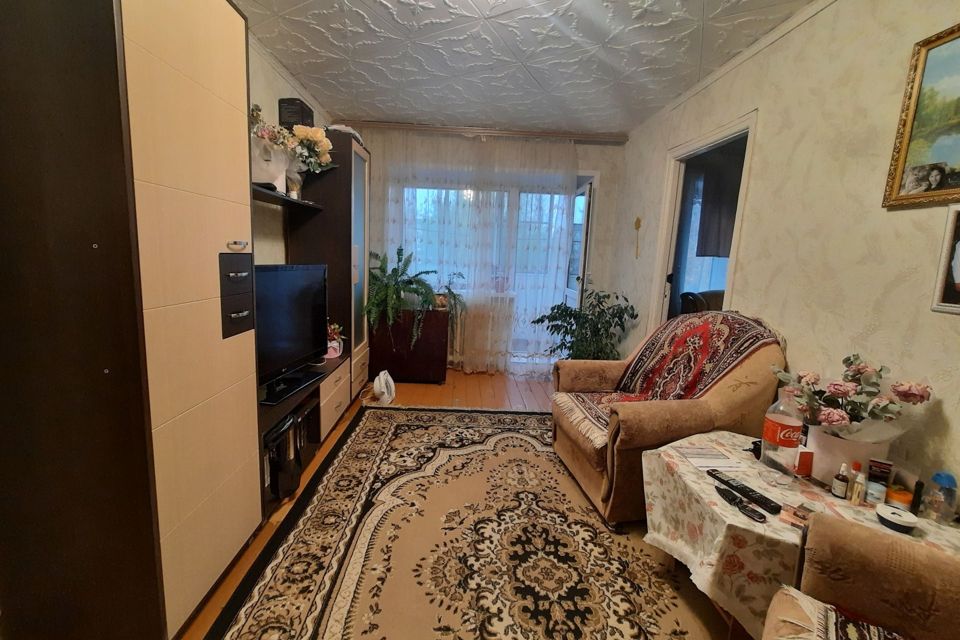 Продаётся 2-комнатная квартира, 42.9 м²
