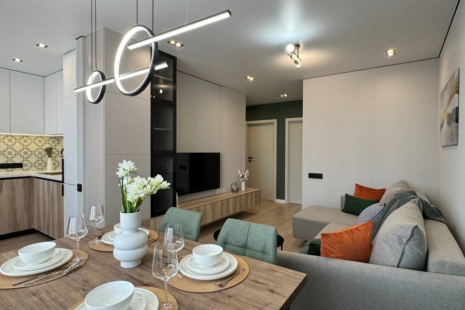 Продаётся 3-комнатная квартира, 73 м²
