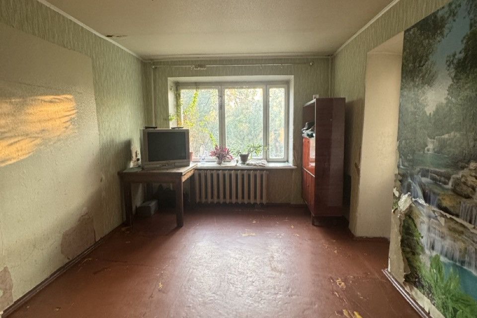 Продаётся 3-комнатная квартира, 52.1 м²