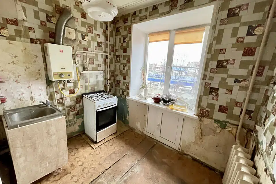 Продаётся 2-комнатная квартира, 45.2 м²